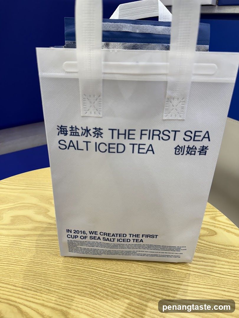 Salt Iced Tea Bag