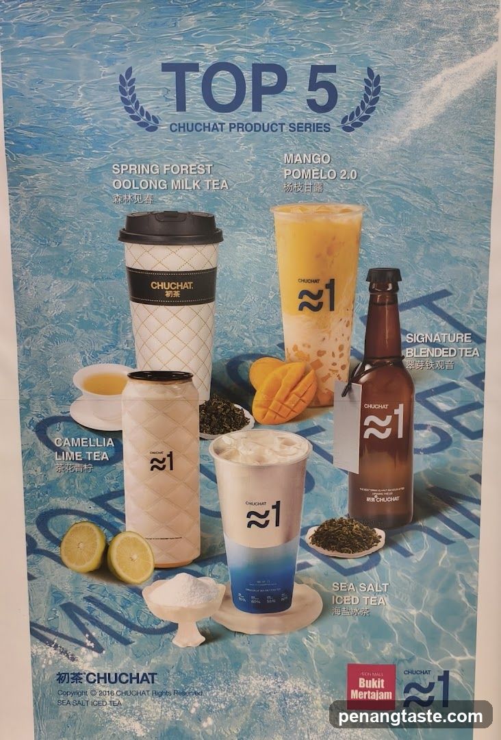 Chuchat Product Advertisement