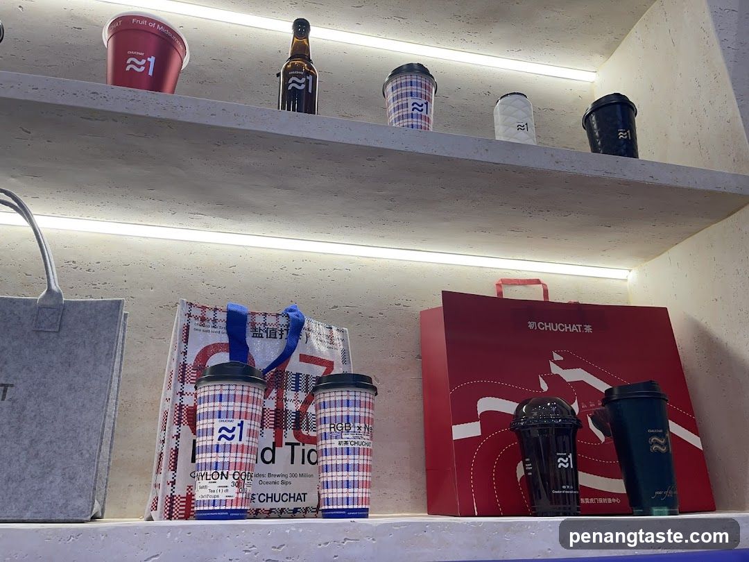 Branded Merchandise Display