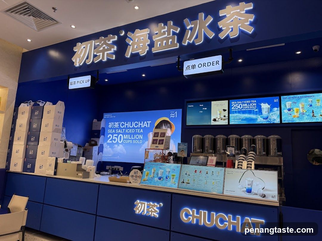 CHUCHAT Sea Salt Iced Tea Shop Interior
