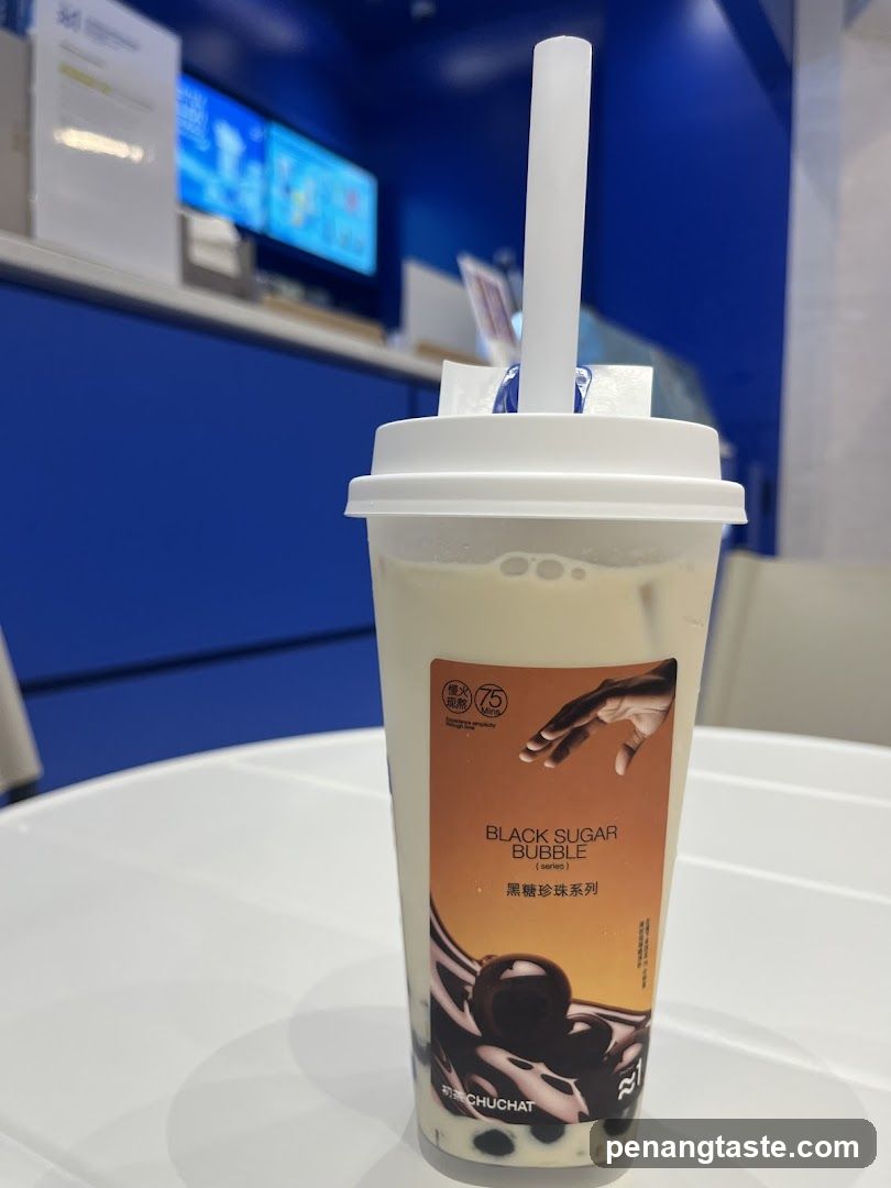 Bubble Tea Cup