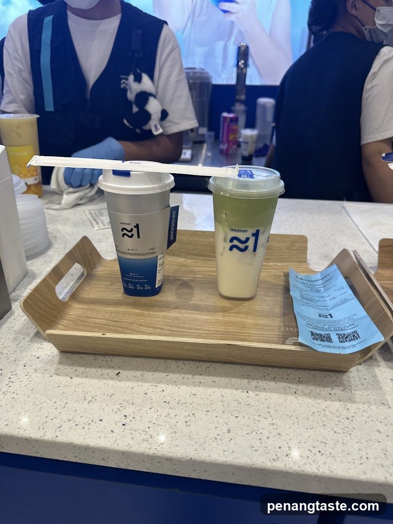 Chuchat 21店内场景