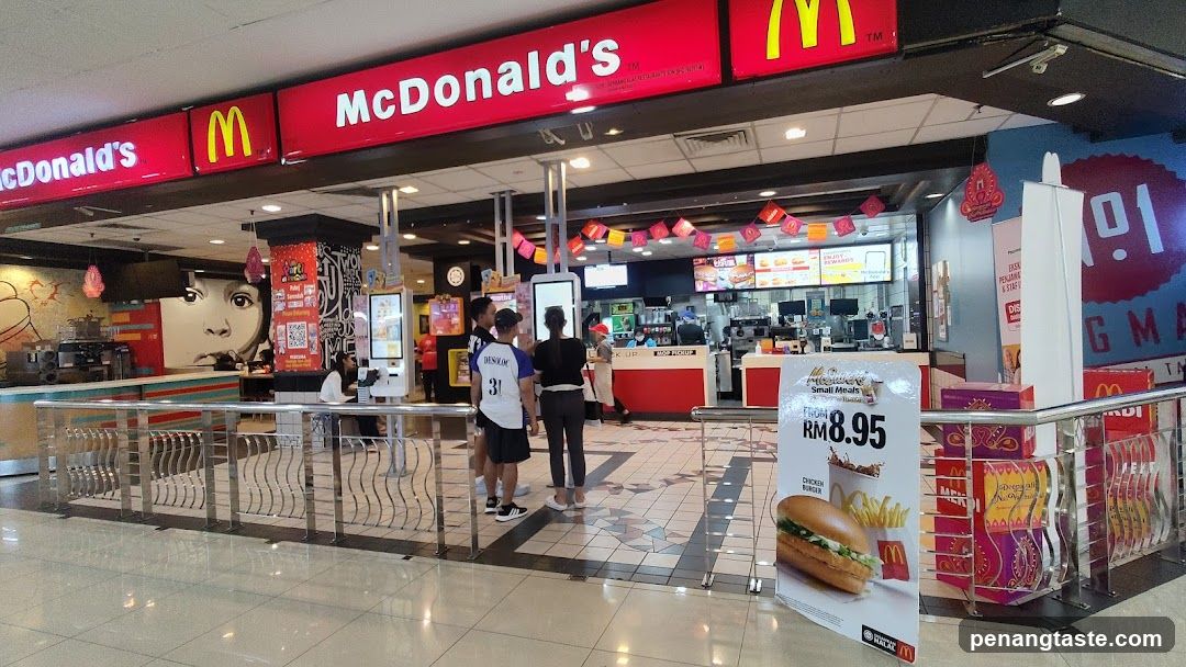 McDonald's Restaurant Interior