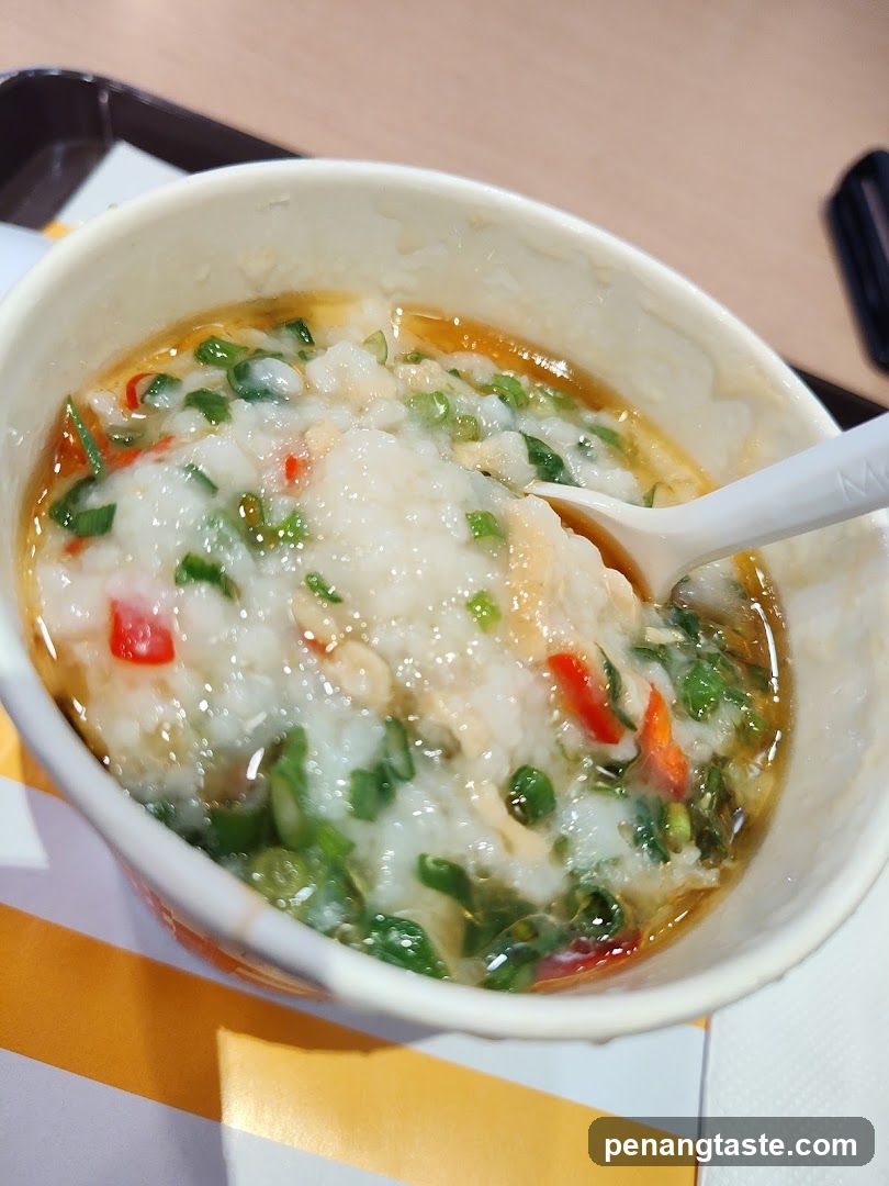 Food in a bowl