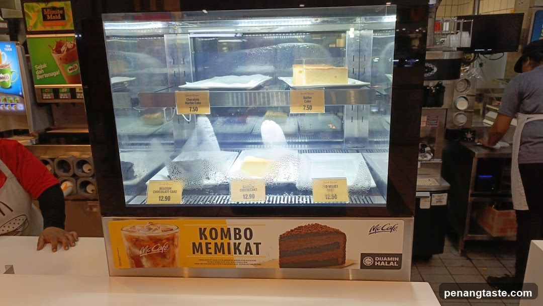 McCafe Display Counter