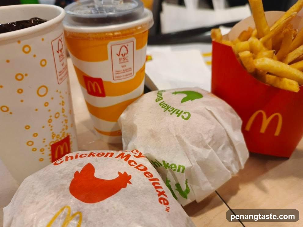McDonald's Meal