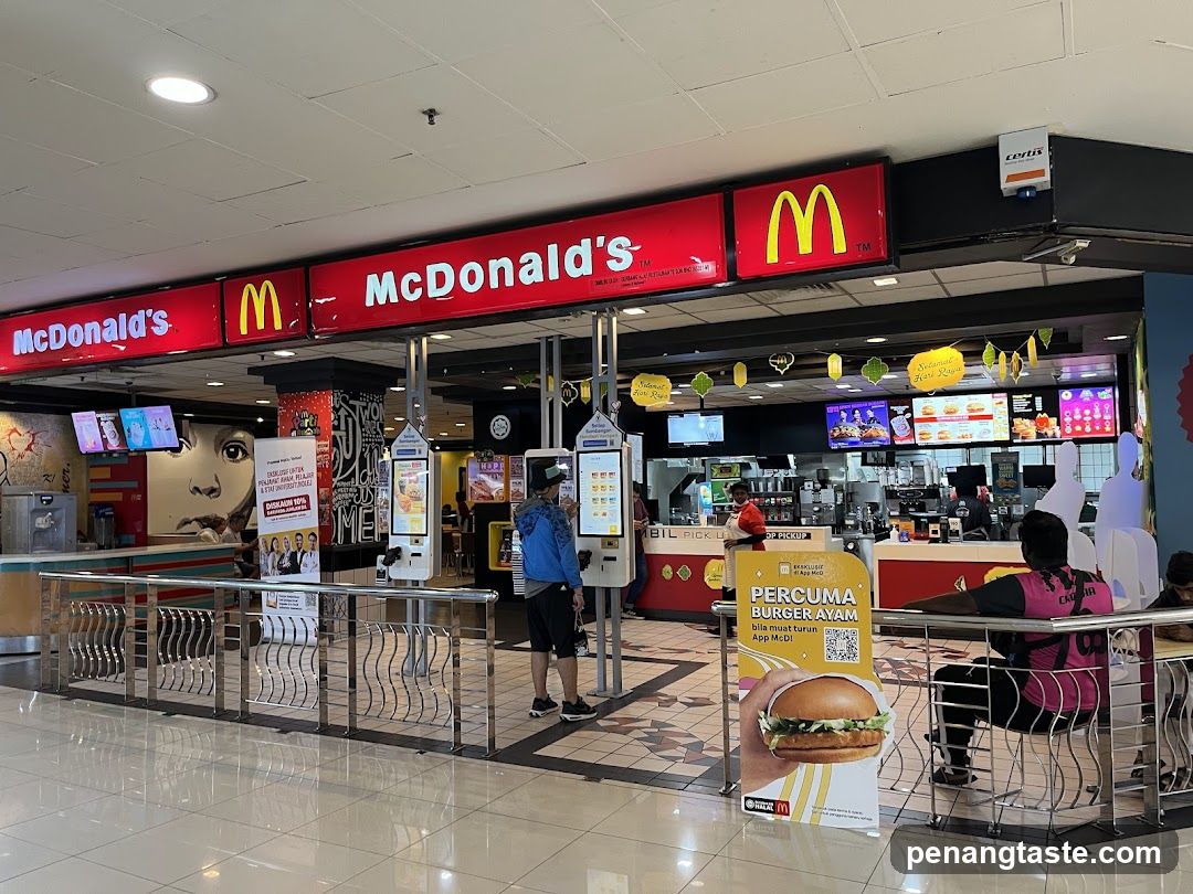 McDonald's Restaurant Interior