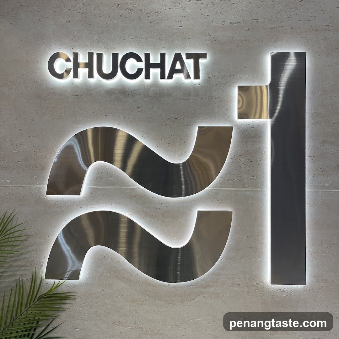 CHUCHAT Signage