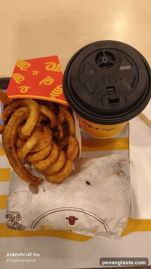 McDonald's Food Order