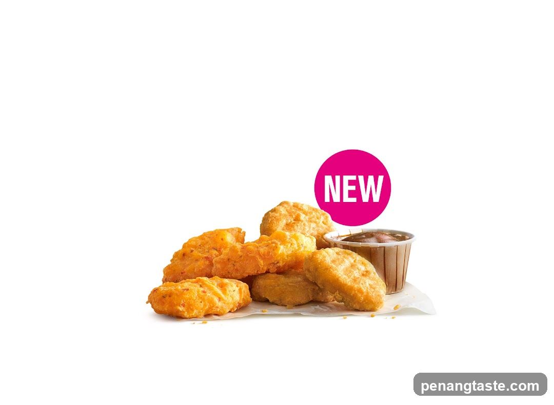 New Food Product Advertisement