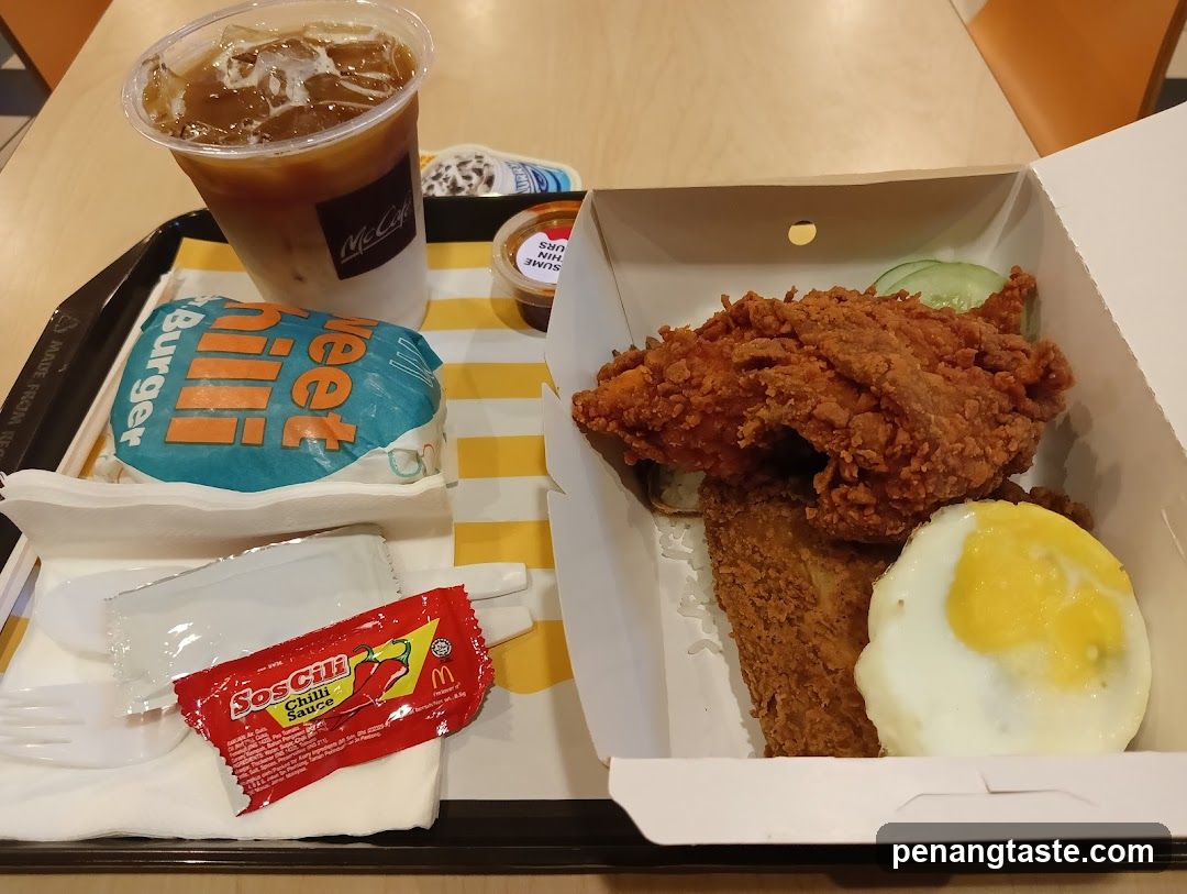 McDonald's Meal Set