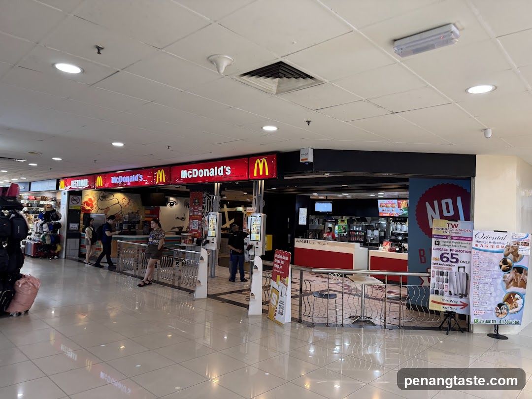 McDonald's Storefront Interior