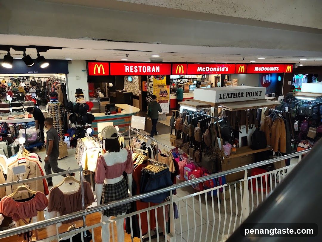 Shopping Mall Interior View