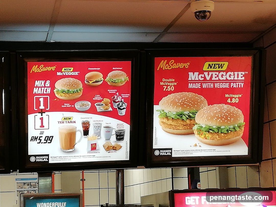 McSavers Menu Boards