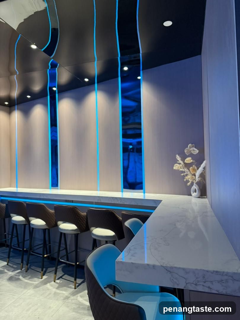Interior Bar Area