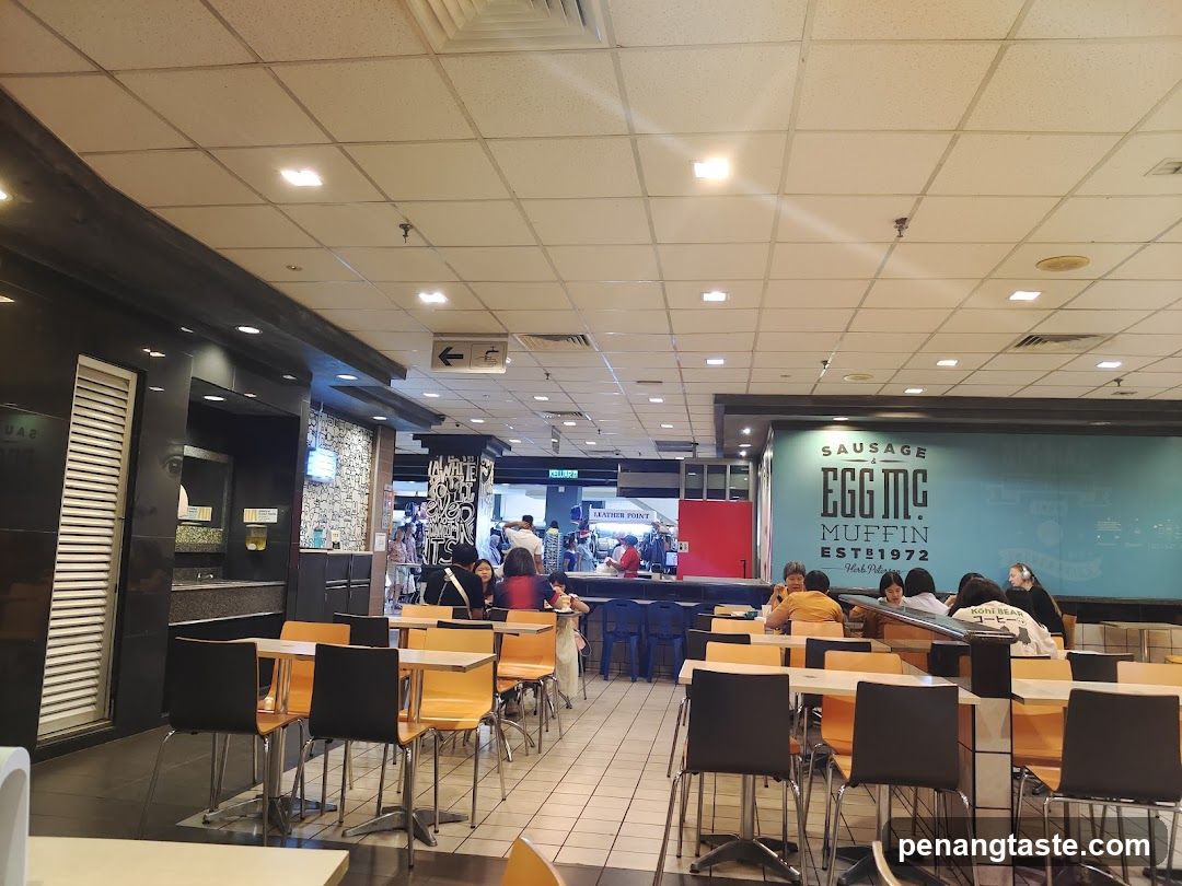 Food court interior