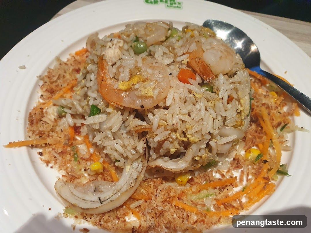 Fried Rice Dish
