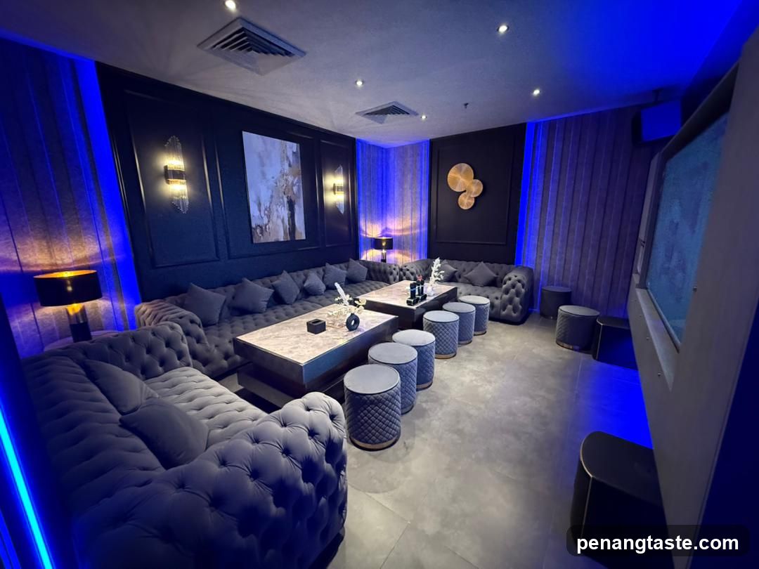 Luxury Lounge Interior