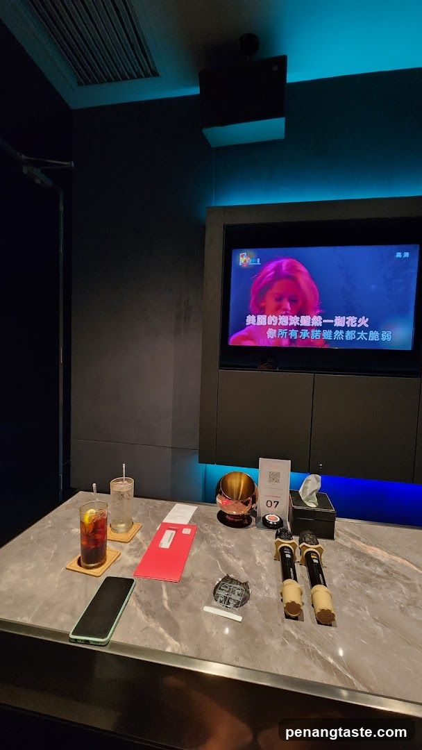 Karaoke Room Interior