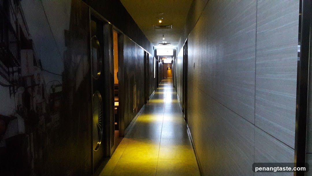 Hotel Corridor Interior