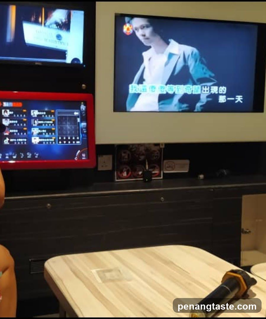 KTV Room Interior