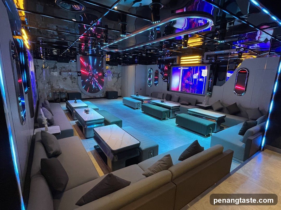 Karaoke Lounge Interior