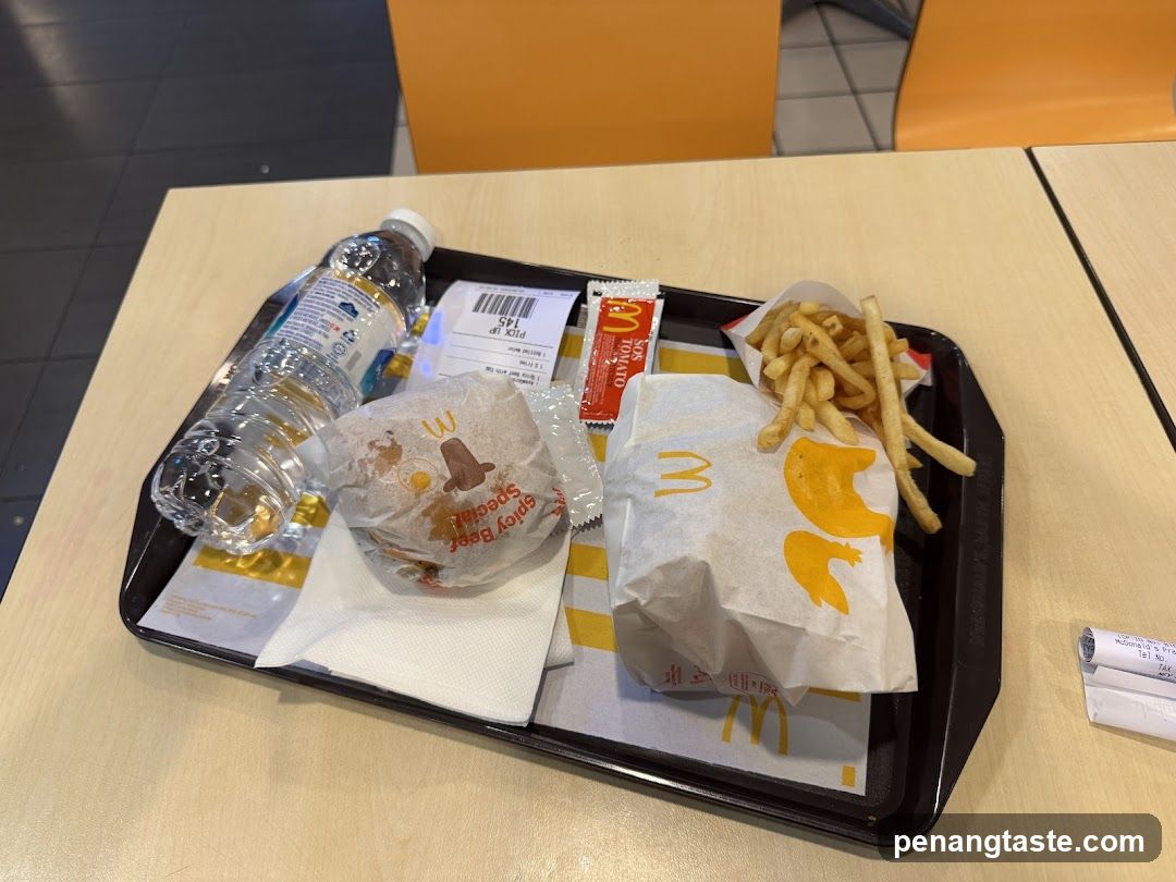McDonald's Meal Order