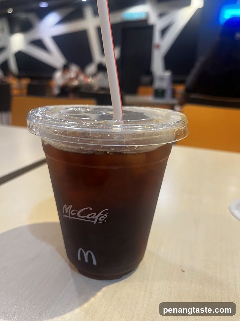 McCafé Iced Coffee