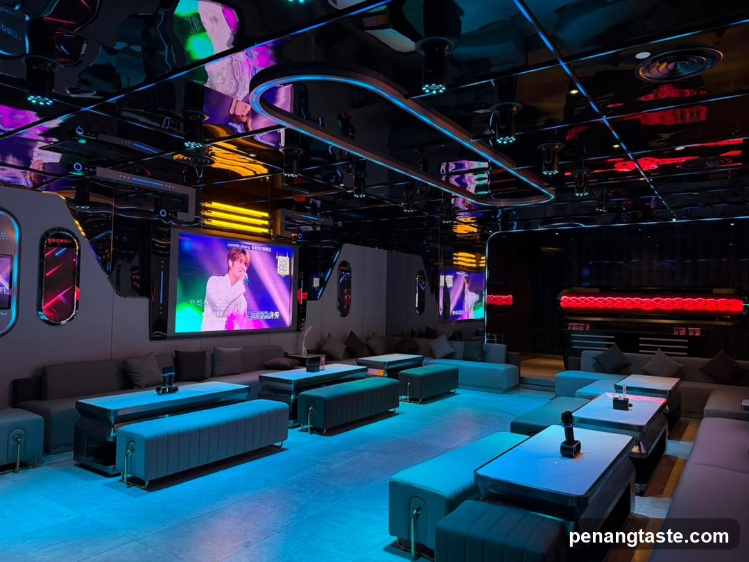 KTV Lounge Interior