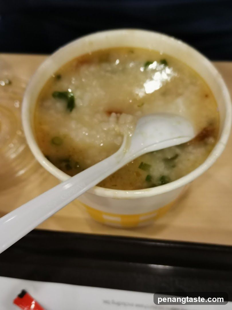 Bowl of soup with spoon