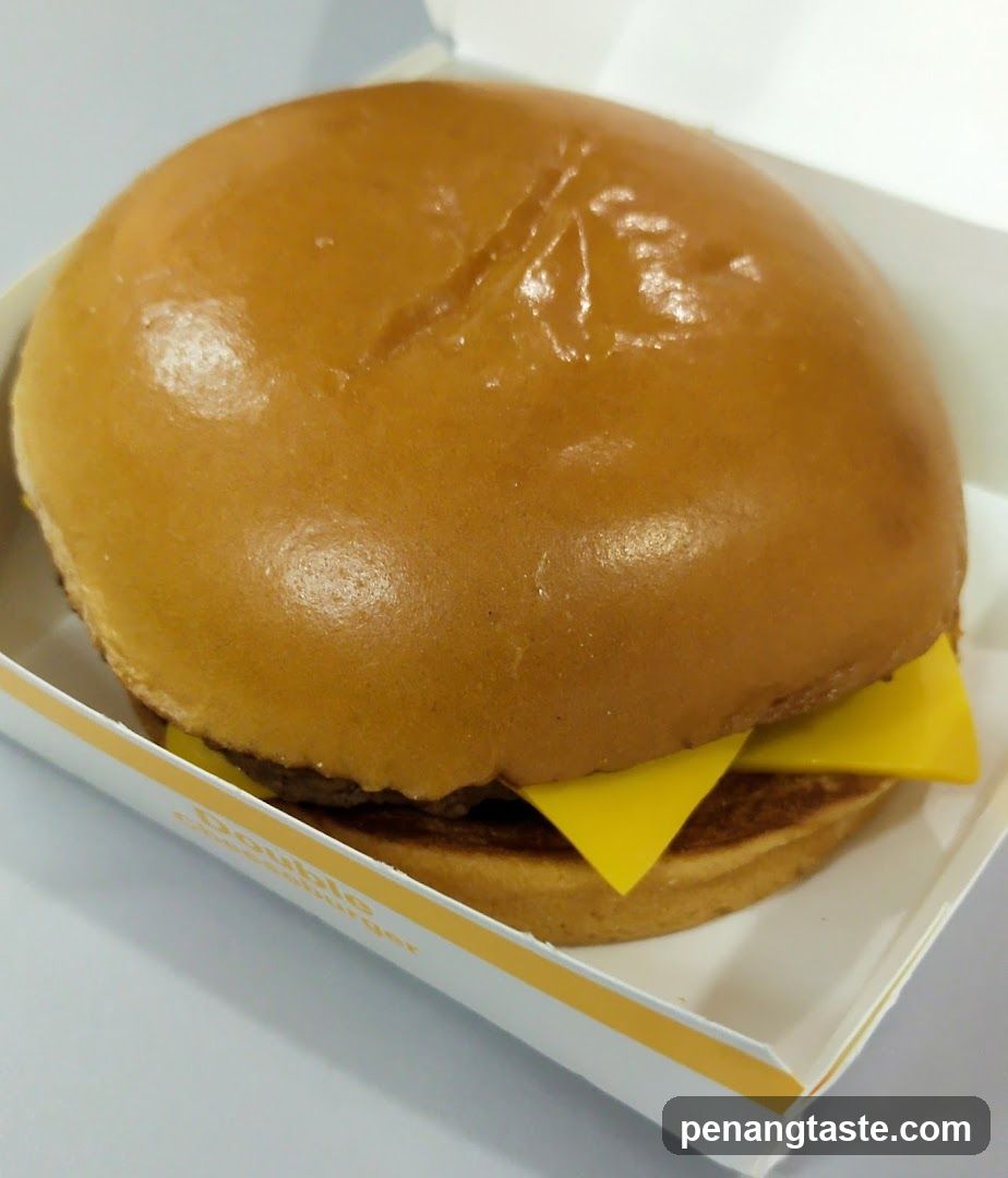 Double Cheeseburger