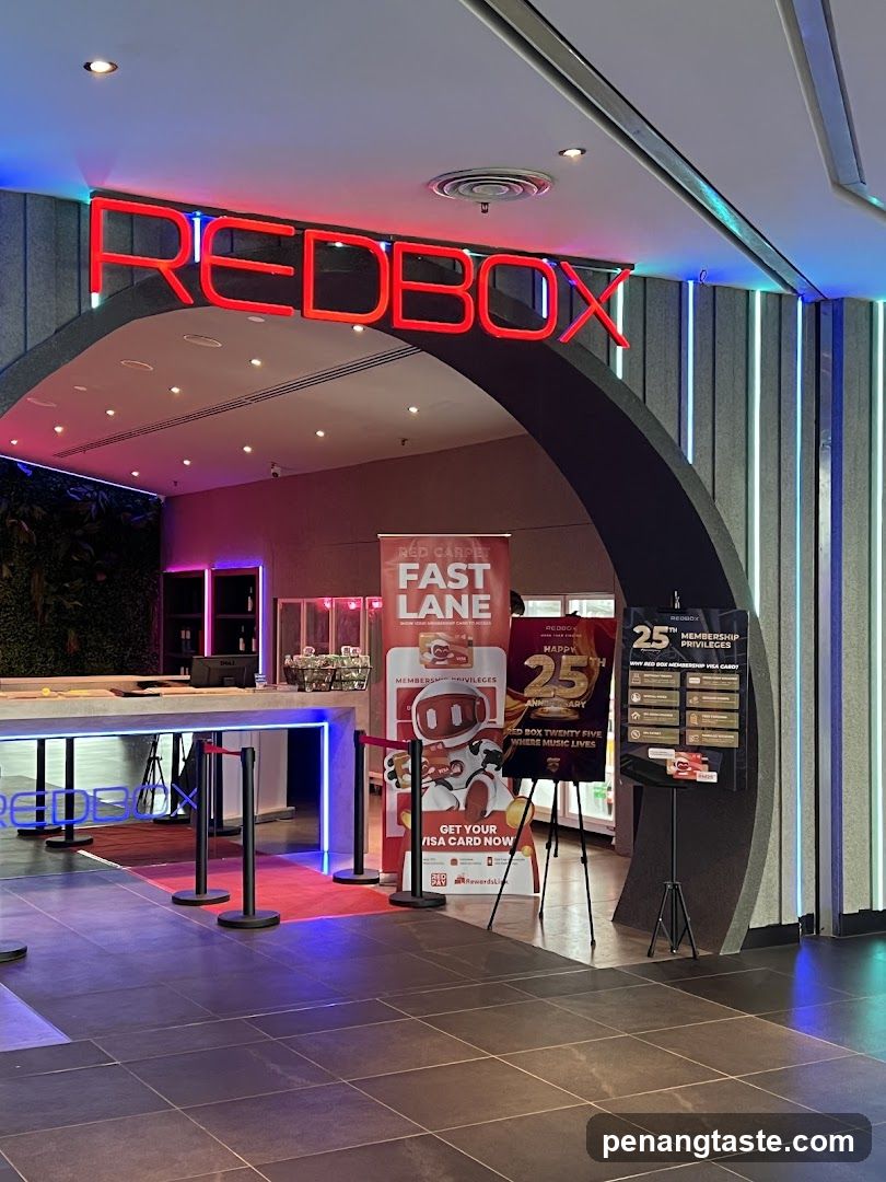 Redbox Entrance