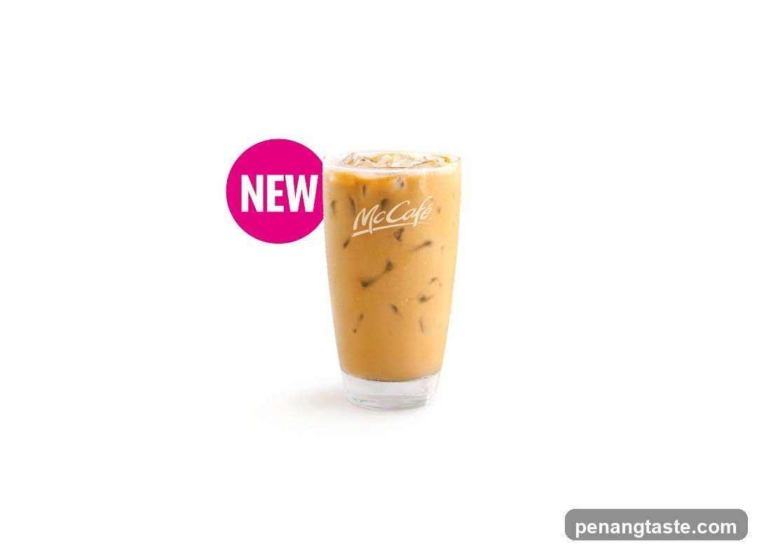 McCafé Iced Coffee Product Shot