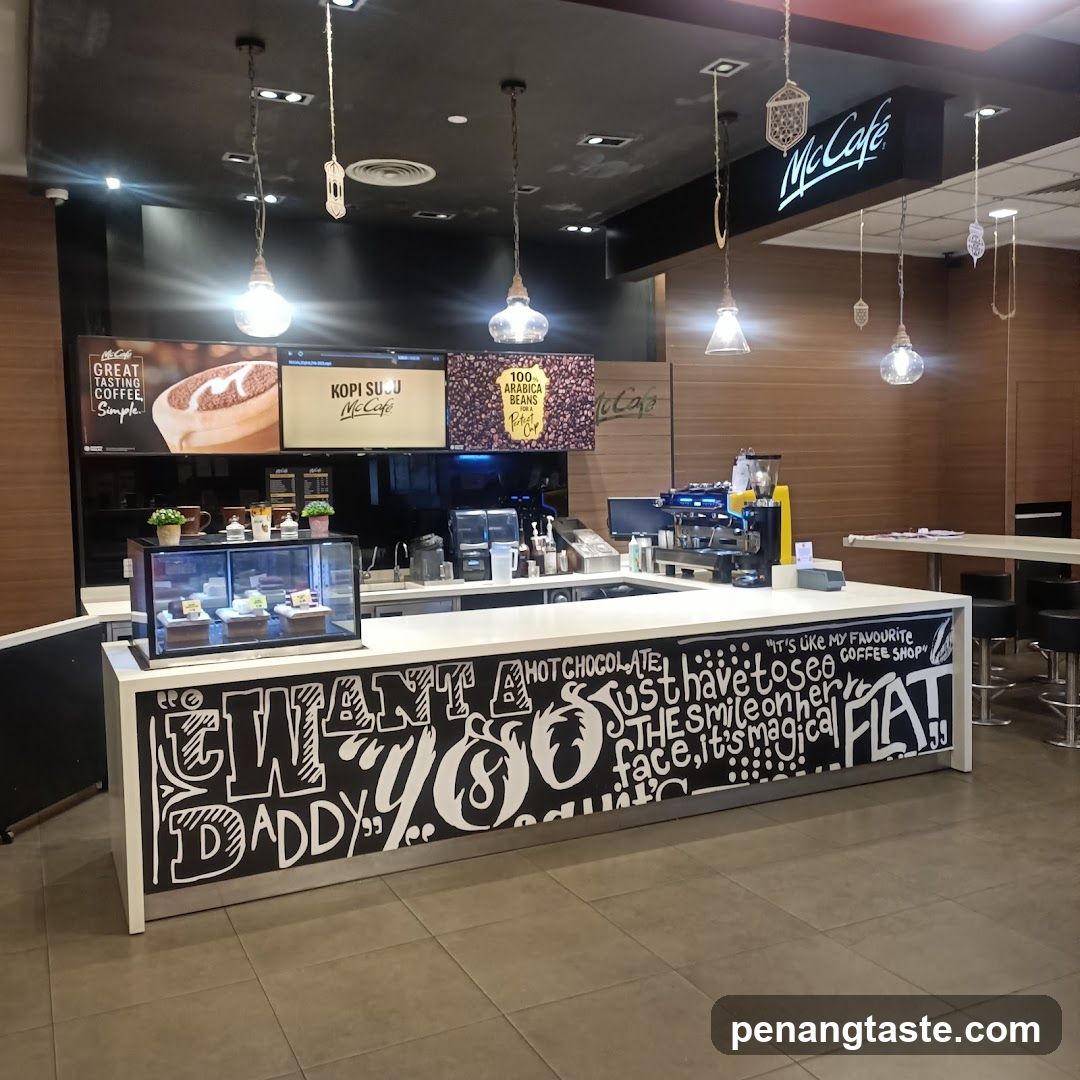 McCafe Interior