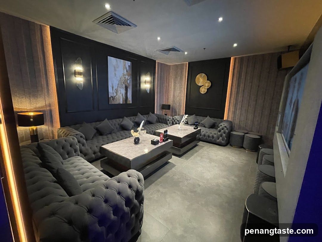 Interior Lounge Room