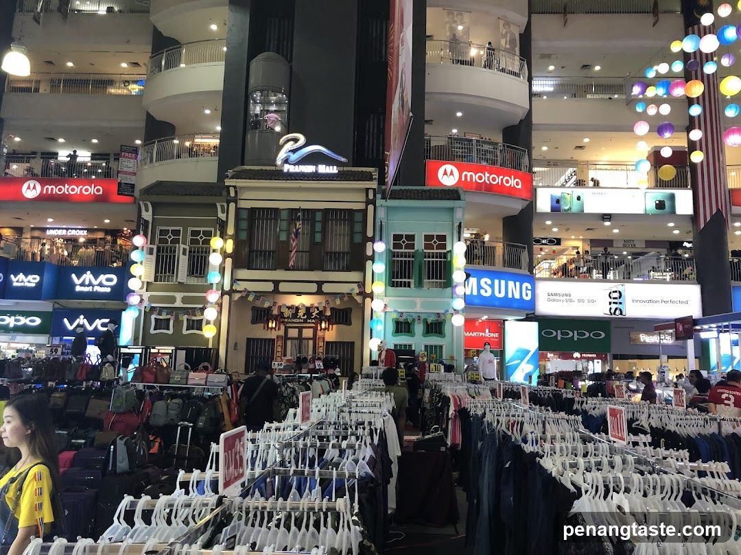 Pranin Mall interior