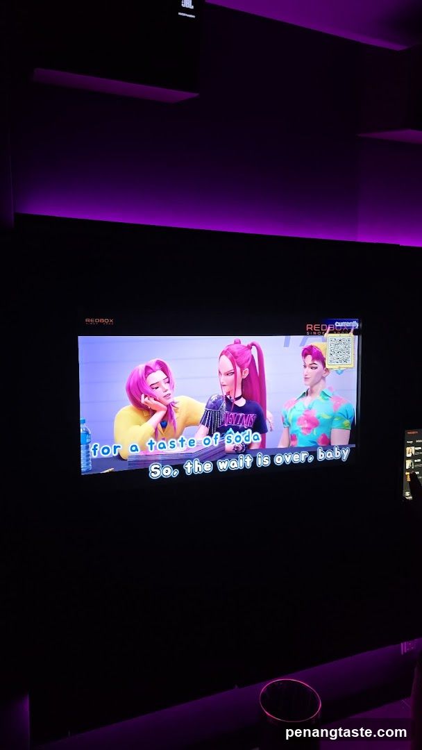 KTV Room Interior