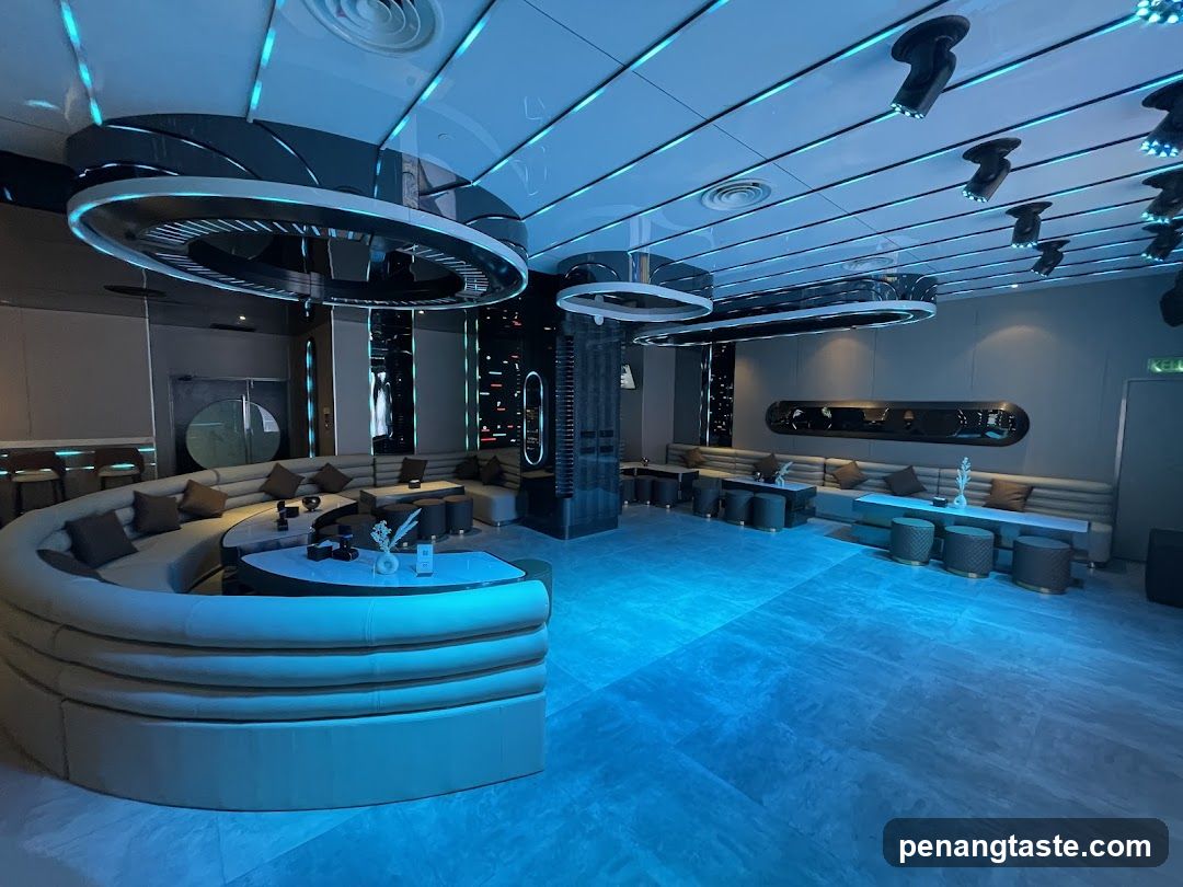 Interior Lounge Space