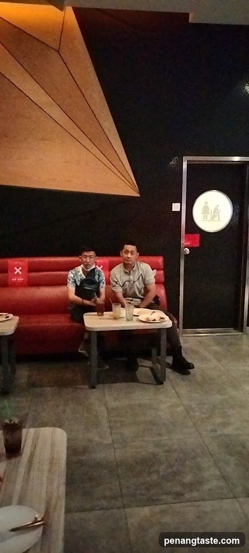 Interior of a restaurant