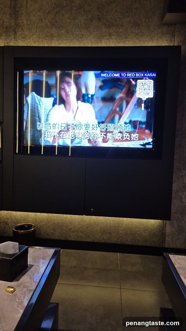 KTV Room Interior