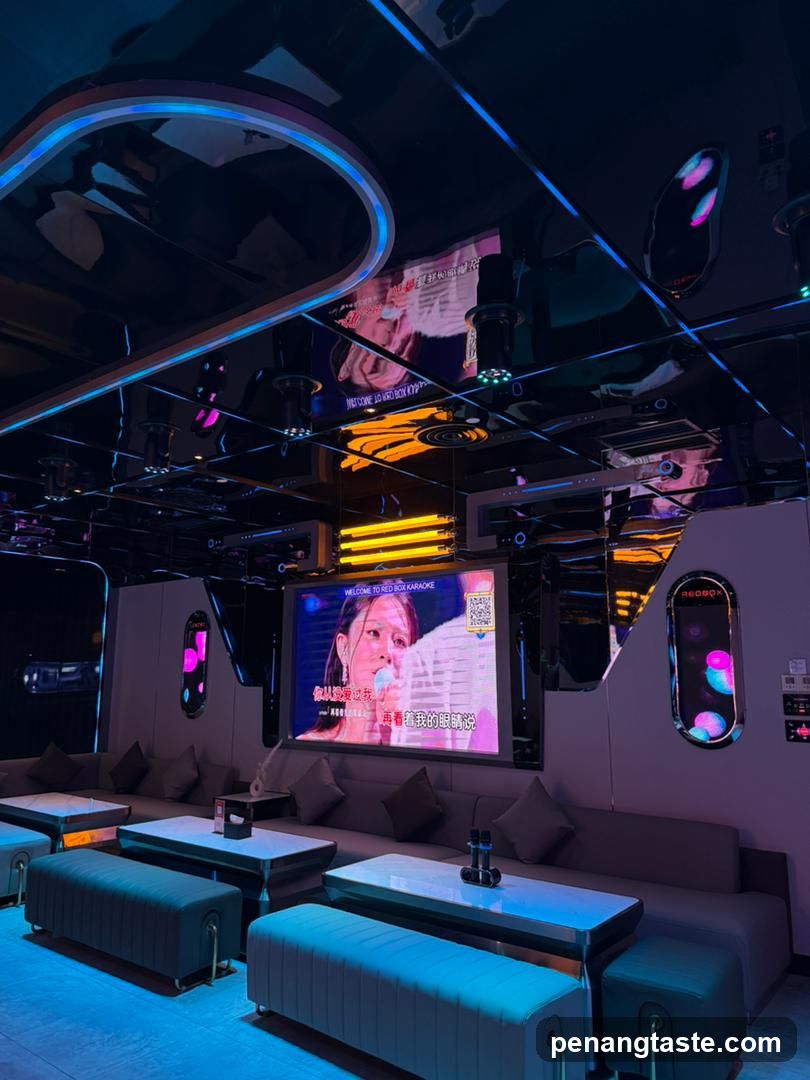Karaoke Room Interior