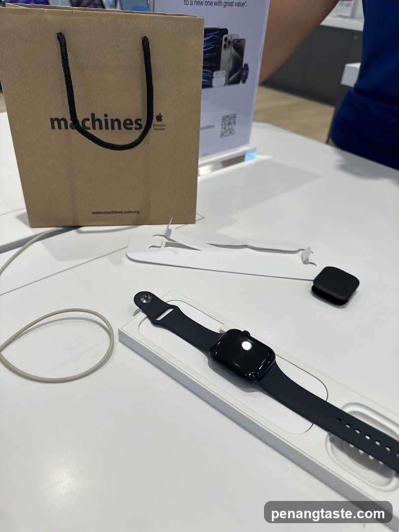Apple Watch Display at Retail Store
