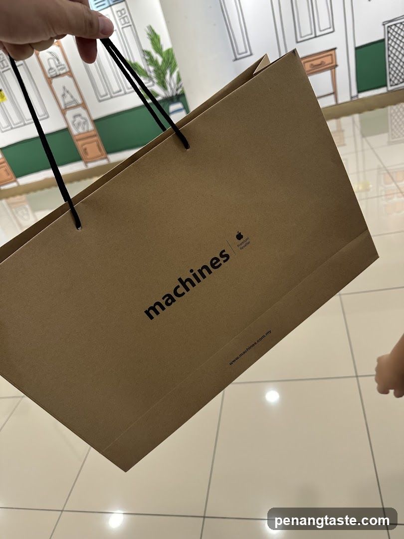 Shopping Bag Held in Hand