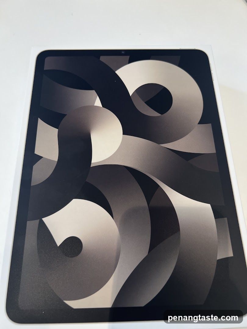 Tablet Screen Display