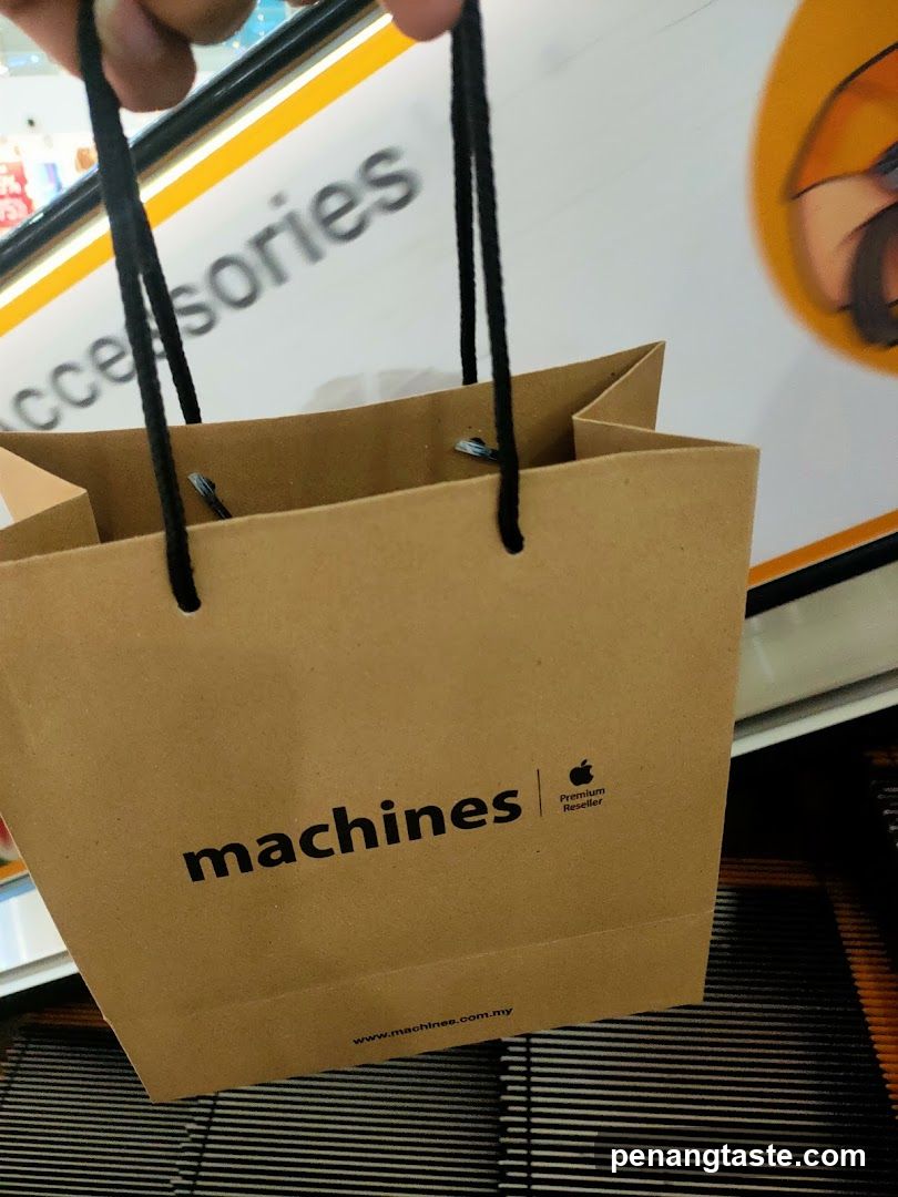 Shopping Bag from Machines