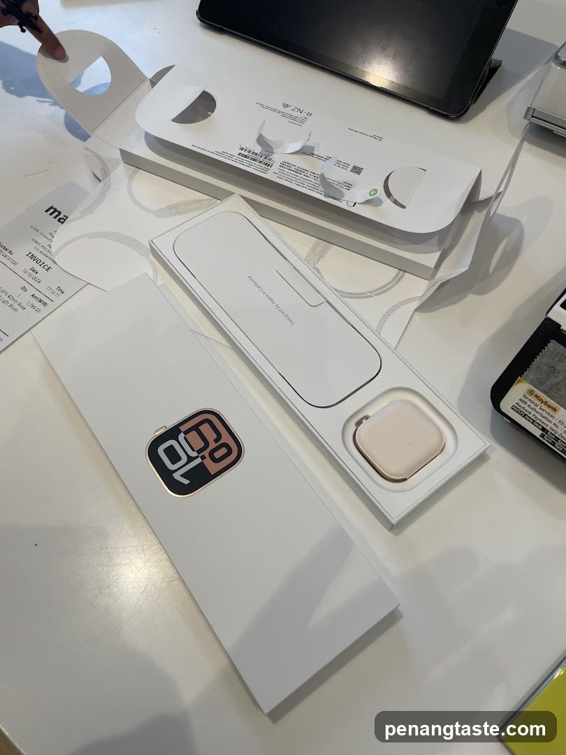 Unboxed Smartwatch and Accessories