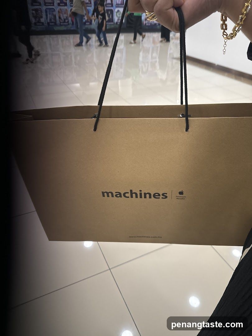 Shopping Bag Held in Hand