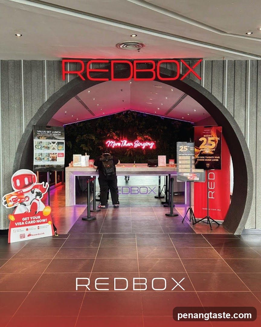 REDBOX Entrance