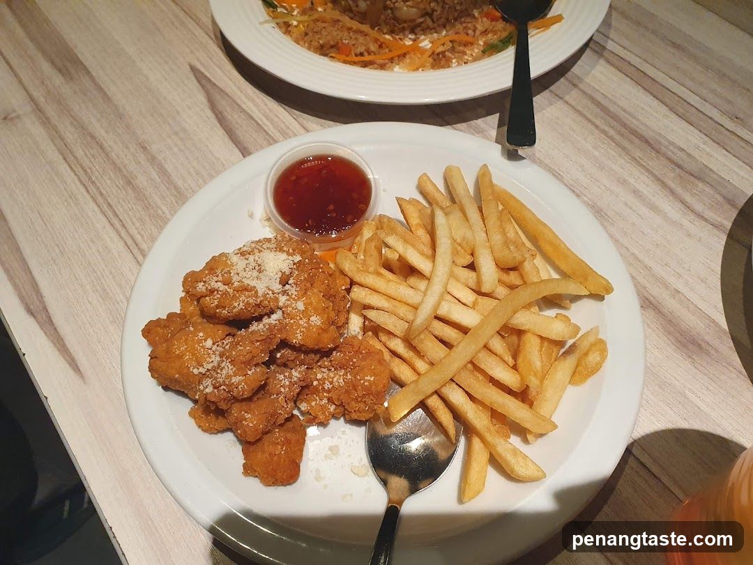 Food on Table