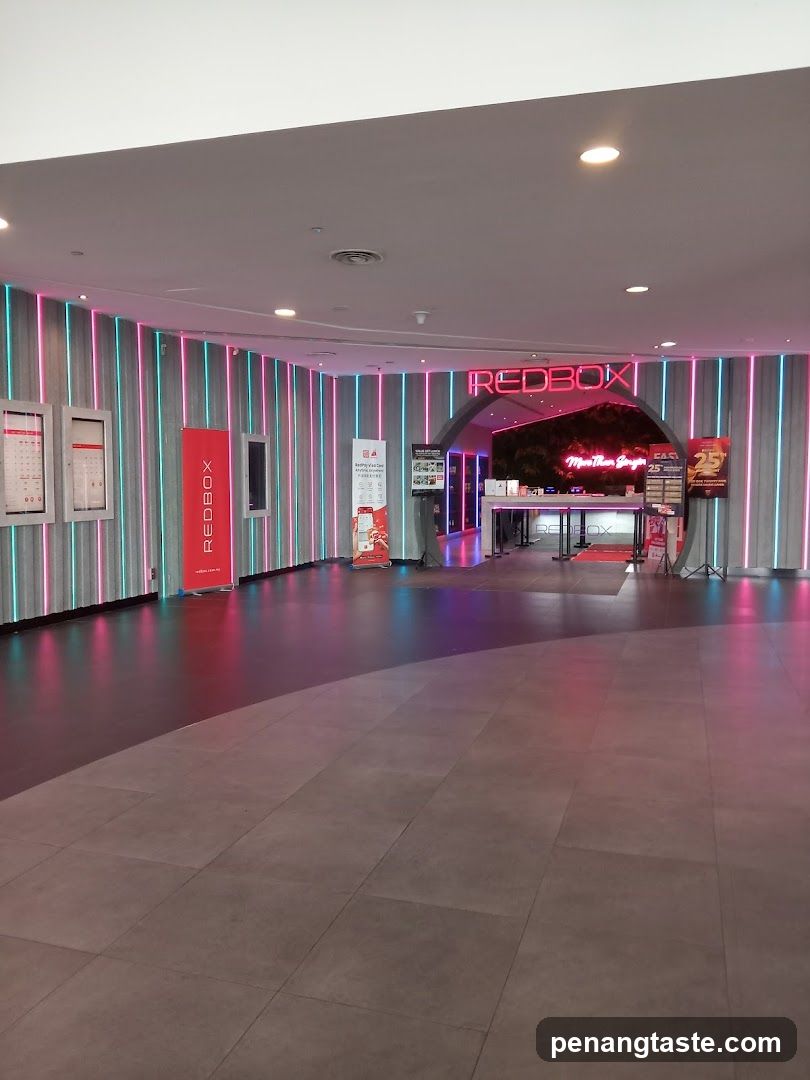 Redbox Interior Entrance